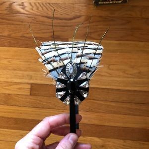 Forever 21 Retro Feather Headband